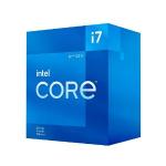 Processador Intel Core i7 12700F 2,1GHz (4.9GHz Turbo), 12ª Geração, 12-Cores 20-Threads, LGA 1700, BX8071512700F