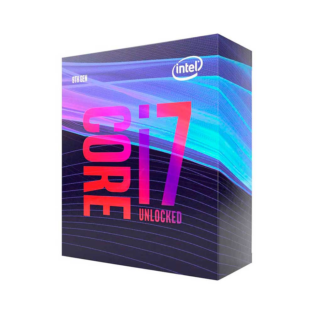 Processador Intel Core I7-9700K 3.6Ghz 12MB BX80684I79700K