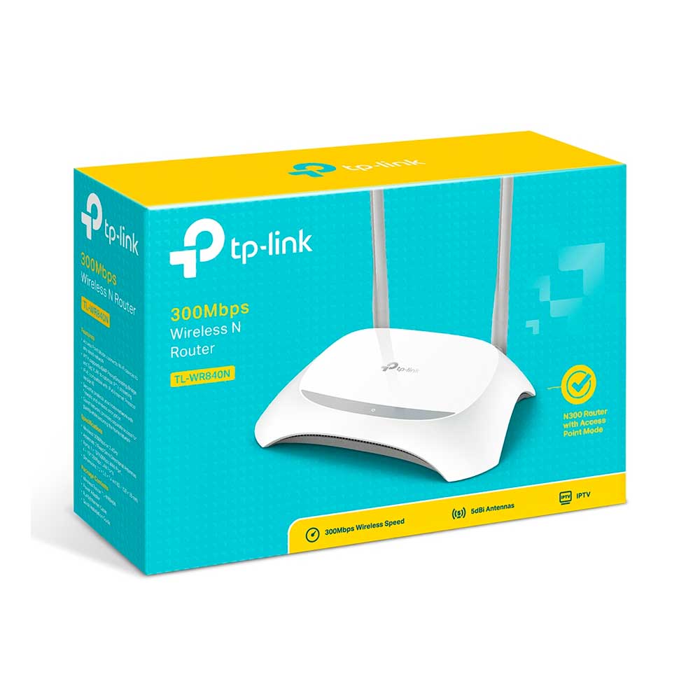 Roteador 300Mbps TP-Link TL-WR840NW 6.0  Wireless
