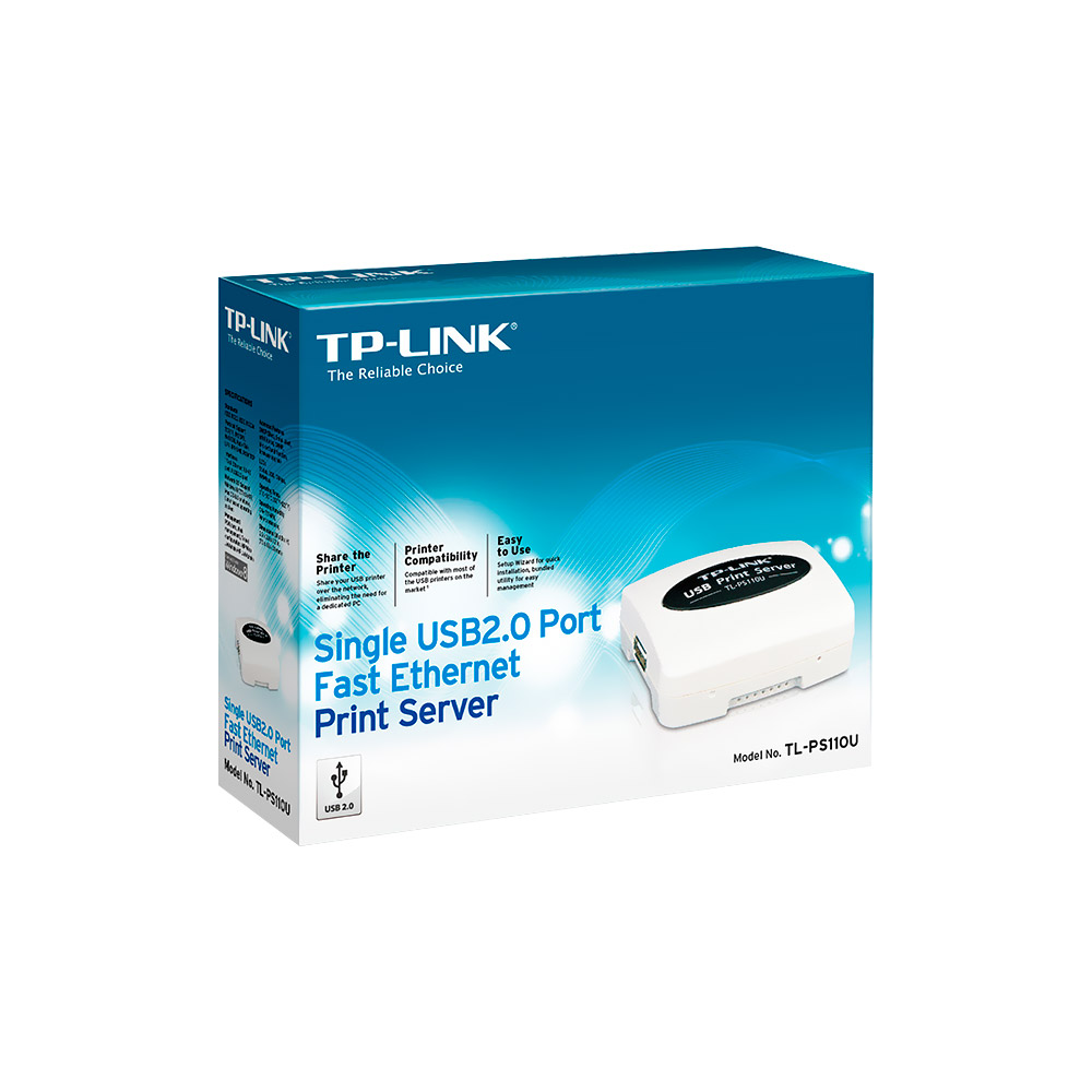 Servidor de Impressão USB TP-Link MFP TL-PS110U