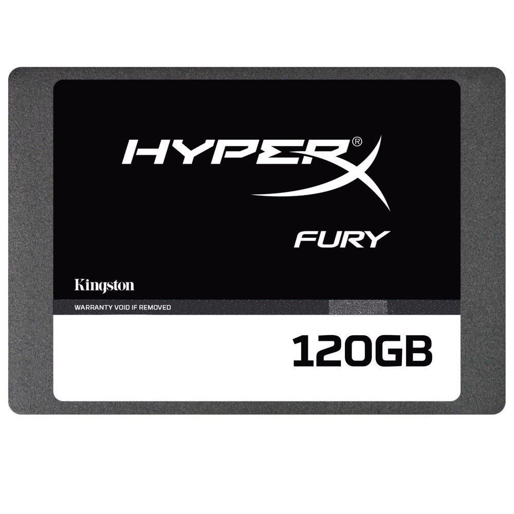 SSD 120GB Kingston HyperX Fury SATA III 6.0Gb/s - SHFS37A/120G
