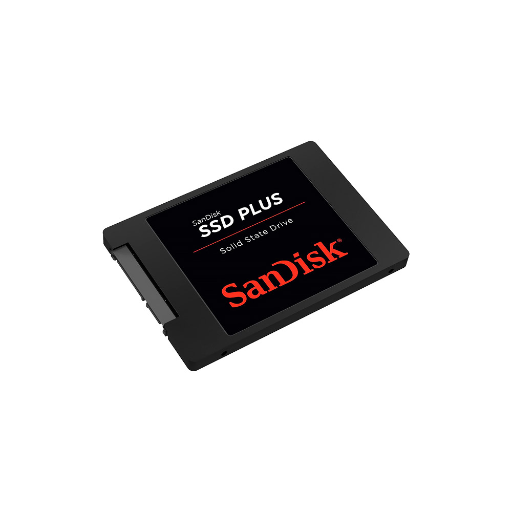 SSD 120GB Sandisk Plus SATA III 6Gb/s SDSSDA-120G-G26