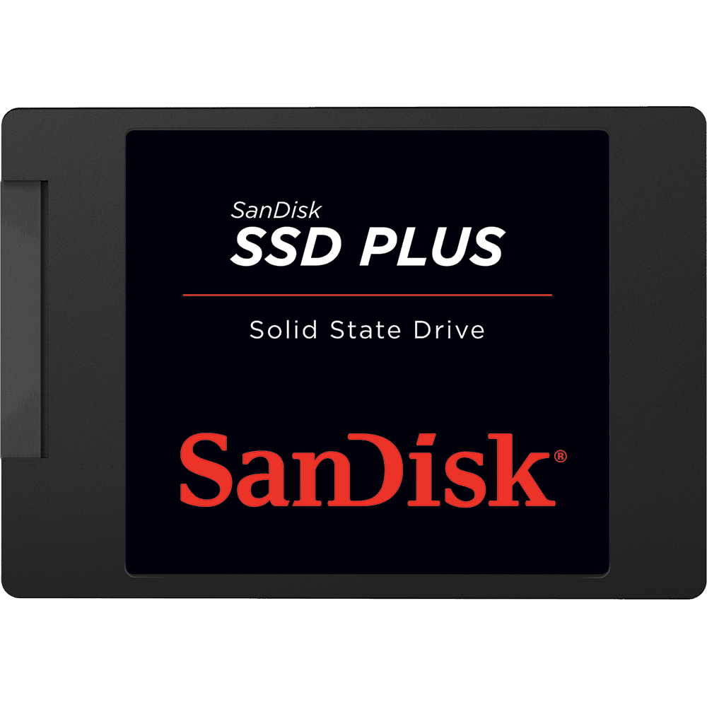 SSD 120GB Sandisk Plus SATA III 6Gb/s SDSSDA-120G-G27
