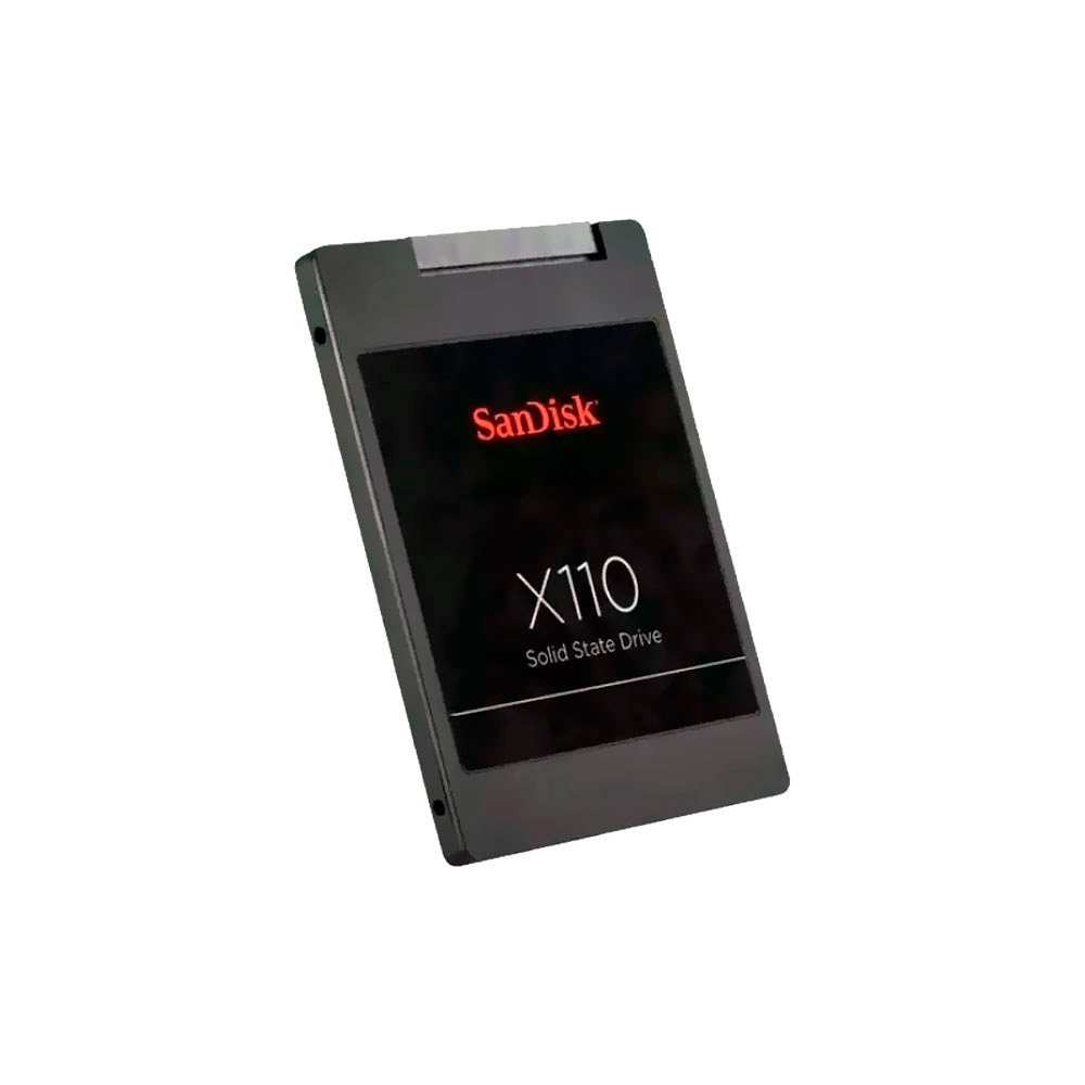 SSD 128GB Sandisk X110 SATA III 6Gb/s SD6SB1M-128G-1001