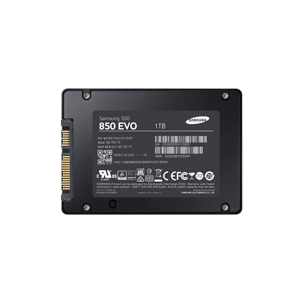 SSD 1TB Samsung 850 EVO MZ-75E1T0B/AM