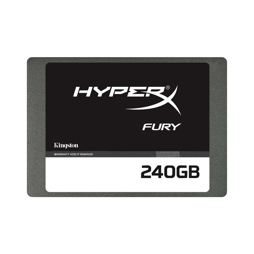 SSD 240GB Kingston HyperX Fury SATA III 6.0Gb/s - SHFS37A/240G