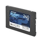 SSD Patriot Burst Elite 240GB, 2.5´, SATA III, Leitura: 450MB/s e Gravação: 320MB/s - PBE240GS25SSDR