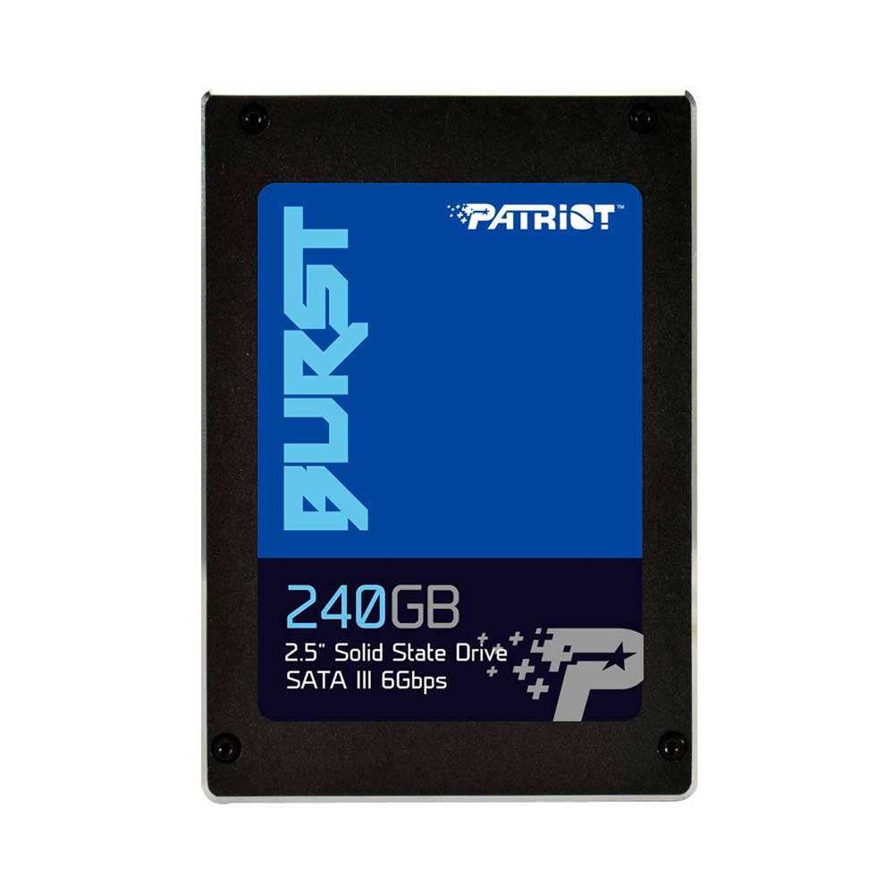 SSD 240GB Patriot Burst Sata III PBU240GS25SSDR