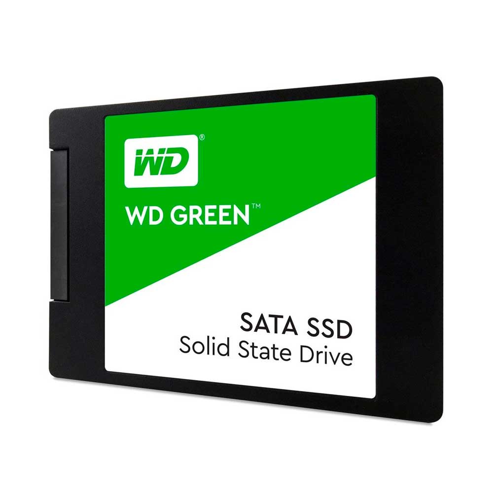 SSD 240GB WD Green SATA III 6Gb/s WDS240G1G0A