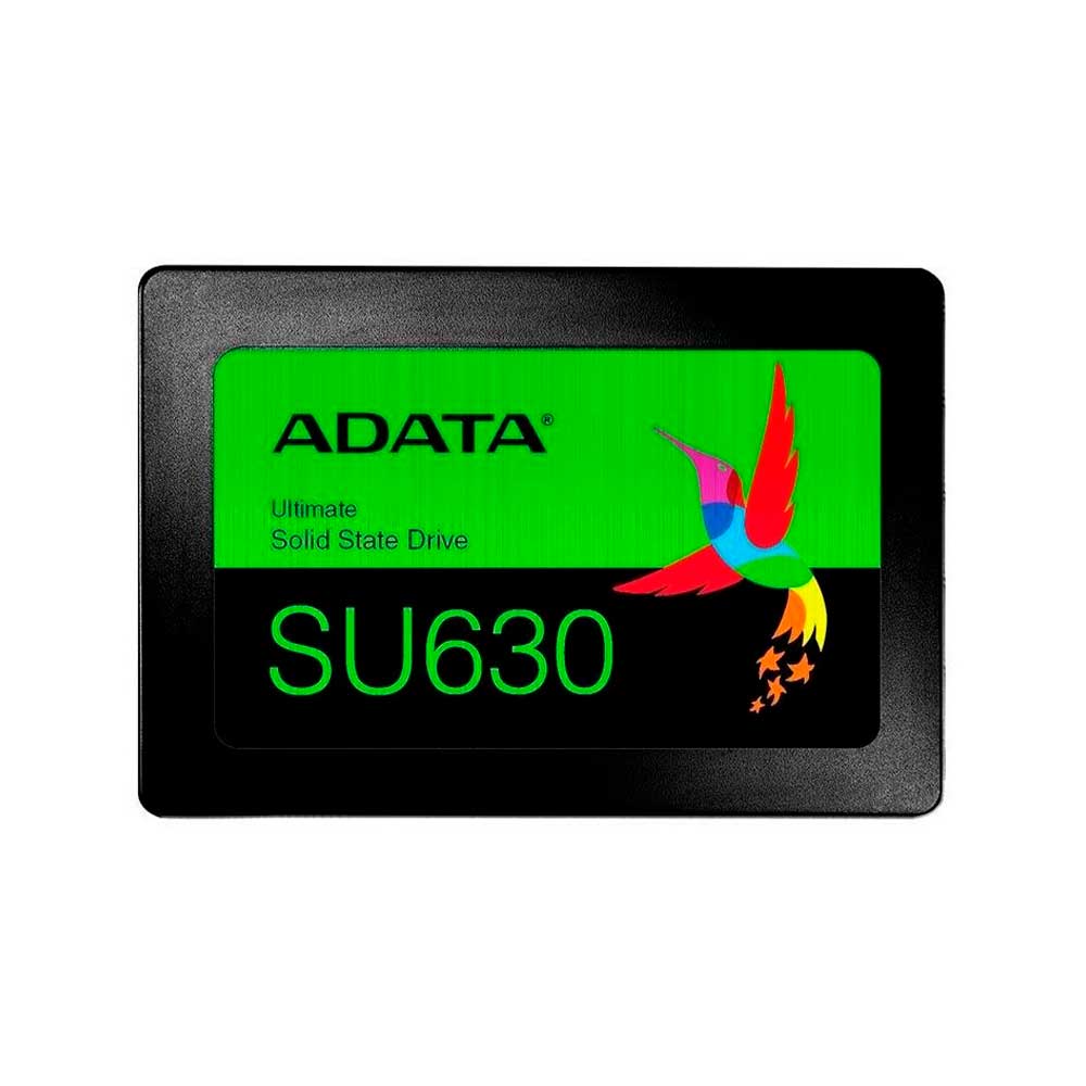 SSD Adata SU630, 480GB, SATA, Leitura 520MB/s, Gravação 450MB/s - ASU630SS-480GQ-R