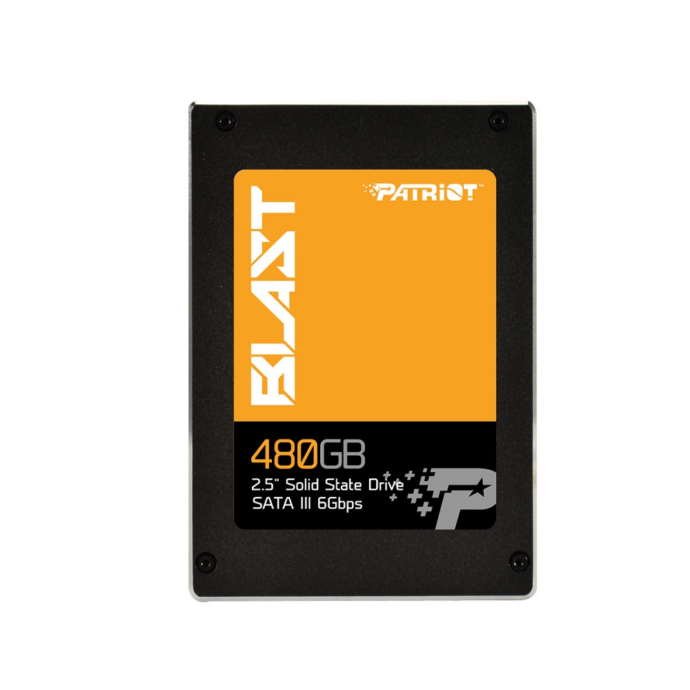 SSD 480GB Patriot Blast Sata III PBT480GS25SSDR