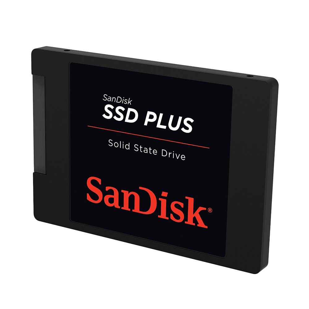 SSD 480GB Sandisk Plus SATA III 6Gb/s SDSSDA-480G-G26