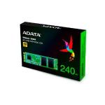 SSD Adata Ultimate SU650 240GB, M.2, Leituras: 550MB/s e Gravações: 510MB/s - ASU650NS38-240GT-C
