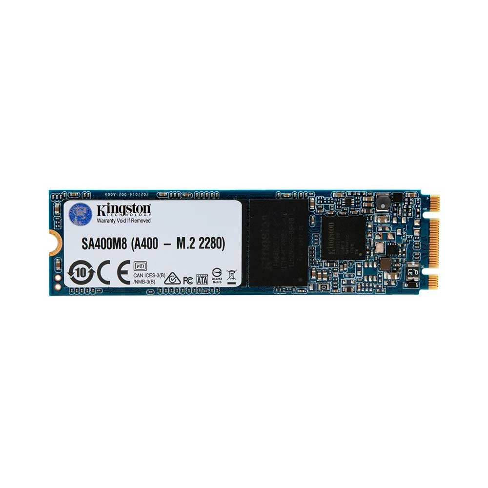 SSD Kingston A400, 240GB, M.2, Leitura 500MB/s, Gravação 350MB/s - SA400M8/240G