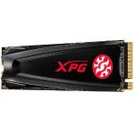 SSD XPG Gammix S5, 256GB, M.2 NVMe, Leitura 2100MB/s, Gravação 1200MB/s - AGAMMIXS5-256GT-C