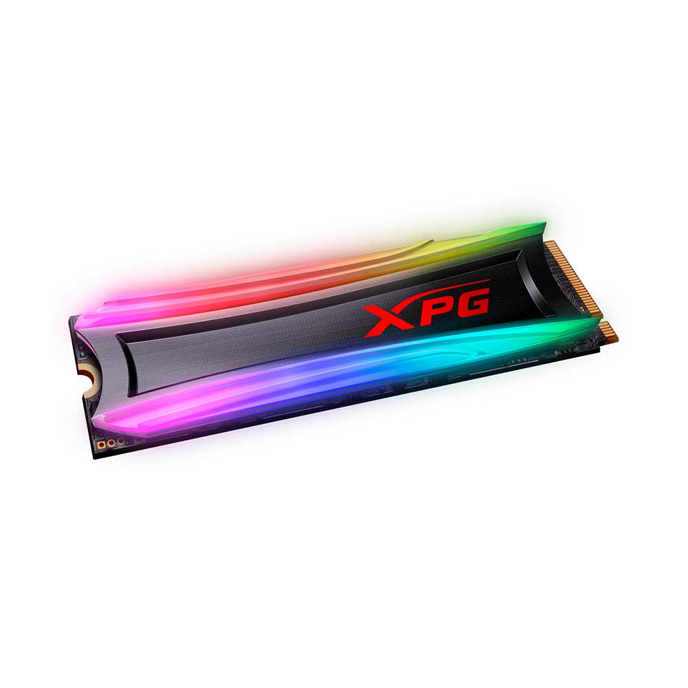 SSD Adata XPG Spectrix S40G, 256GB, M.2, Leitura 3500MB/s, Gravação 1200MB/s - AS40G-256GT-C