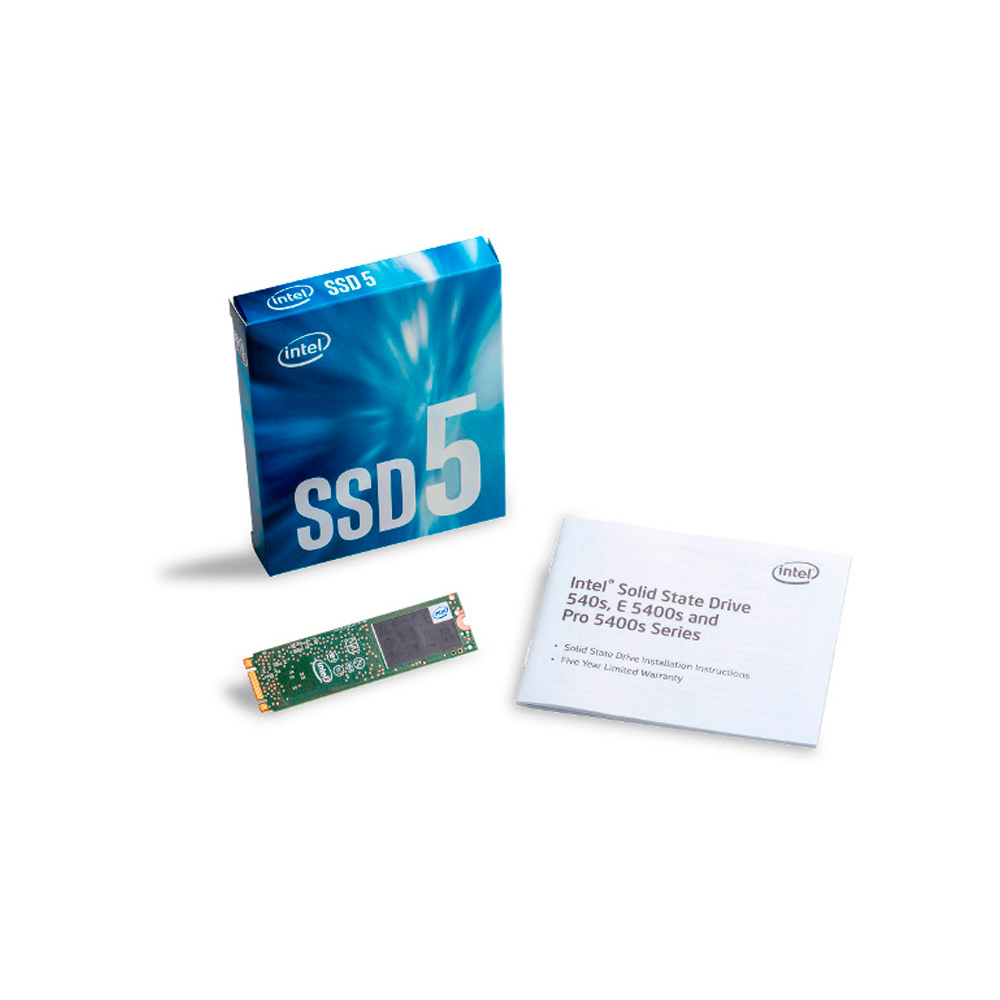 SSD M.2  480GB Intel 540S SSDSCKKW480H6X1