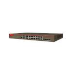 Switch IP-Com 24pt Gigabit L3 Manag Sw + 4pt 10G SFP + 1pt console  para Rack e Mesa - G5328X