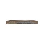 Switch IP-Com 24pt Gigabit POE Gerenciado 24GE+2SFP - G3326P-24-410W