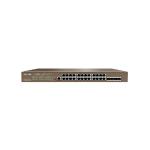 Switch IP-Com 24pt Gigabit POE Gerenciado L3 24GE+4SFP - G5328P-24-410W