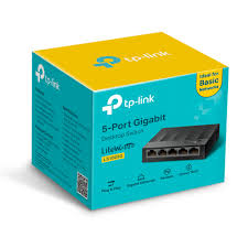 Switch TP-Link 05pt LS1005G Gigabit 10/100/1000 Mbps
