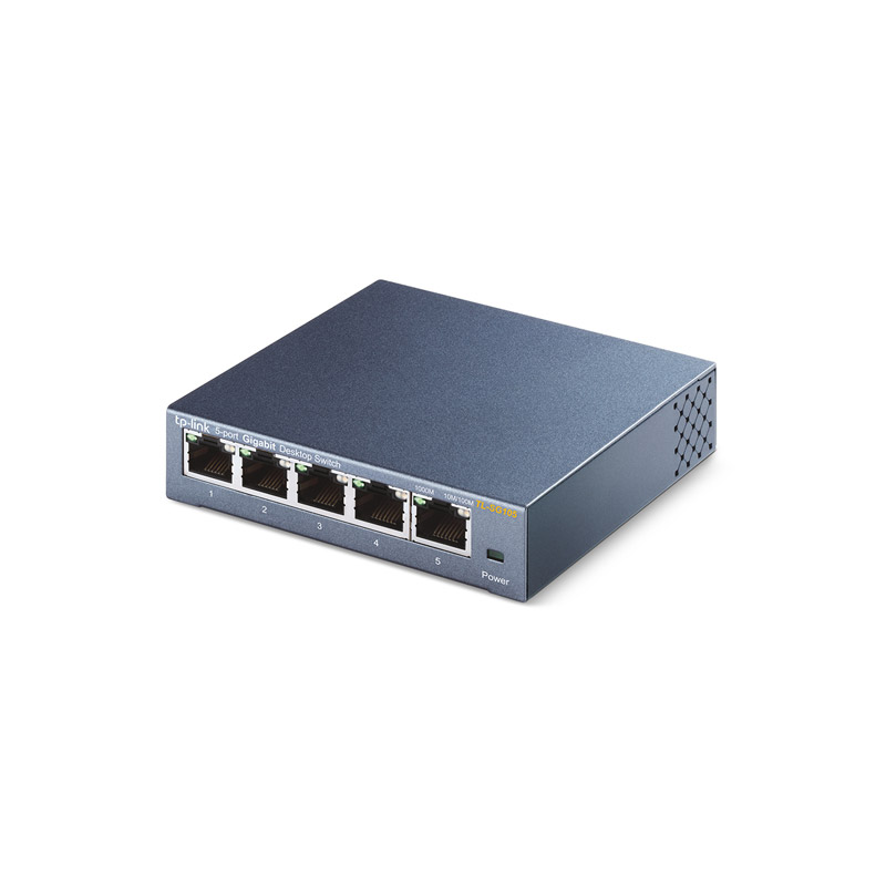 Switch TP-Link 5 Pt TL-SG105 10/100/1000 Gigabit