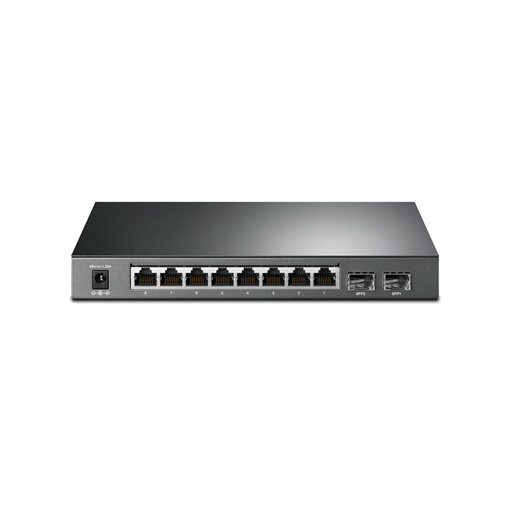Switch TP-Link 08pt T1500G-10PS (TL-SG2210P)  JetStream Gigabit PoE+ Smart 2 SFP