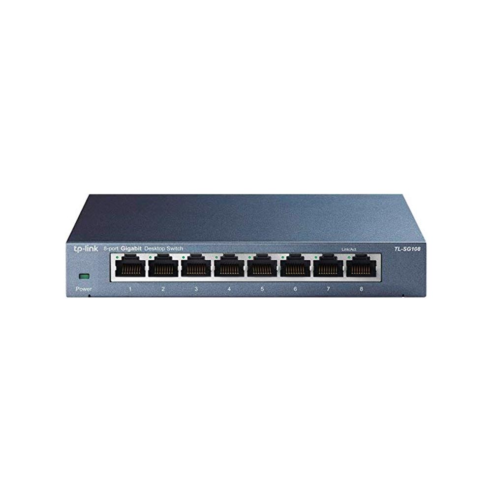 Switch TP-link 8pt TL-SG108 10/100/1000 Gigabit