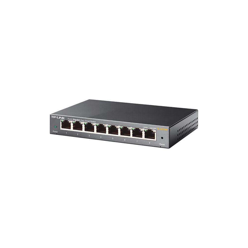 Switch TP-Link 08pt TL-SG108E Gigabit 10/100/1000 Easy Smart