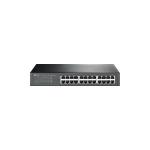 Switch Tp-link 24 Portas Gigabit Mesa/rack Tl-sg1024d