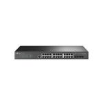 Switch TP-Link TL-SG3428 - 24 Portas Gigabit - 4 Portas sfp - Switch Gerenciável L2 + - JetStream