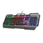 Teclado Gamer trust GXT 856 Torac Illuminated  - T23577