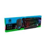 Kit Gamer Nemesis NMX - Teclado Mecânico, Switch NMX Blue, ABNT2 + Mouse 3200DPI