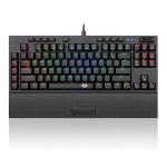 Teclado Mecânico Gamer Redragon Optico Broadsword RGB Blue Switch - K588RGB-PRO