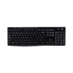 Teclado Sem Fio Logitech K270 ABNT Preto - 920-004427