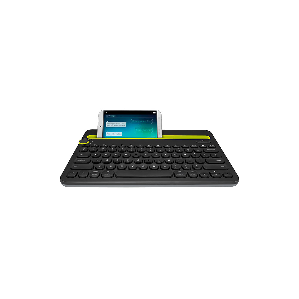 Teclado Sem Fio Logitech K480 para PC, Tablet e Smartphone - Preto