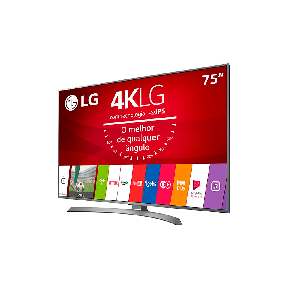 TV LG 75¨ LED HD 75UJ6585.AWZ 