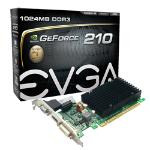 VGA GeForce 1GB GT210 EVGA DDR3 Low Profile 64 bits 01G-P3-1313-KR