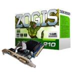 VGA GeForce 1GB GT210 Zogis 64Bits ZO210-1GD2LP