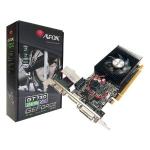 Placa de Vídeo AFOX GeForce GT 730, 2GB, DDR3, 128 Bits, Low Profile, HDMI/DVI/VGA - AF730-2048D3L6