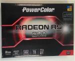VGA Radeon 2GB R5 230 Low Profile Power Color 64Bits AXR5 230 2GBK3-LH