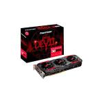 VGA Radeon 4GB RX 570 PowerColor Red Devil AXRX 570 4GBD5-3DH/OC