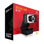 Webcam Full Hd 1080p WB-100BK C3Tech Com Microfone