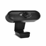 Webcam C3Tech Hd 720p WB-71BK Com Microfone