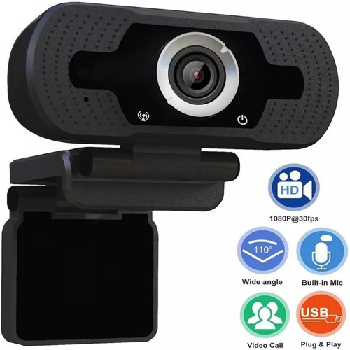 Webcam Full Hd 1080p Auto Foco Com Microfone - SXT-002