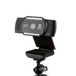 Webcam Kross Elegance Full HD 1080P Foco Automático com Tripé Ajustável - KE-WBA1080P